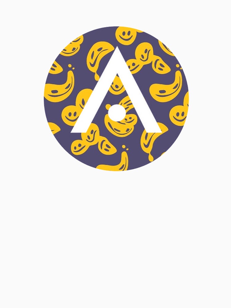 Blue Smiley Face Aveda Logo by Dalaura