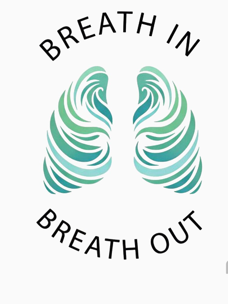 Mindful Breath. Art of Breathing Just Breathe. by ZyVoAli