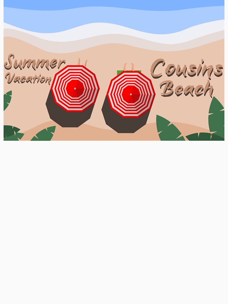 Cousins Beach Summer Vacation Shirt – Matching Family Beach Trip Outfit for Cousin Reunion by PixelWaveBD