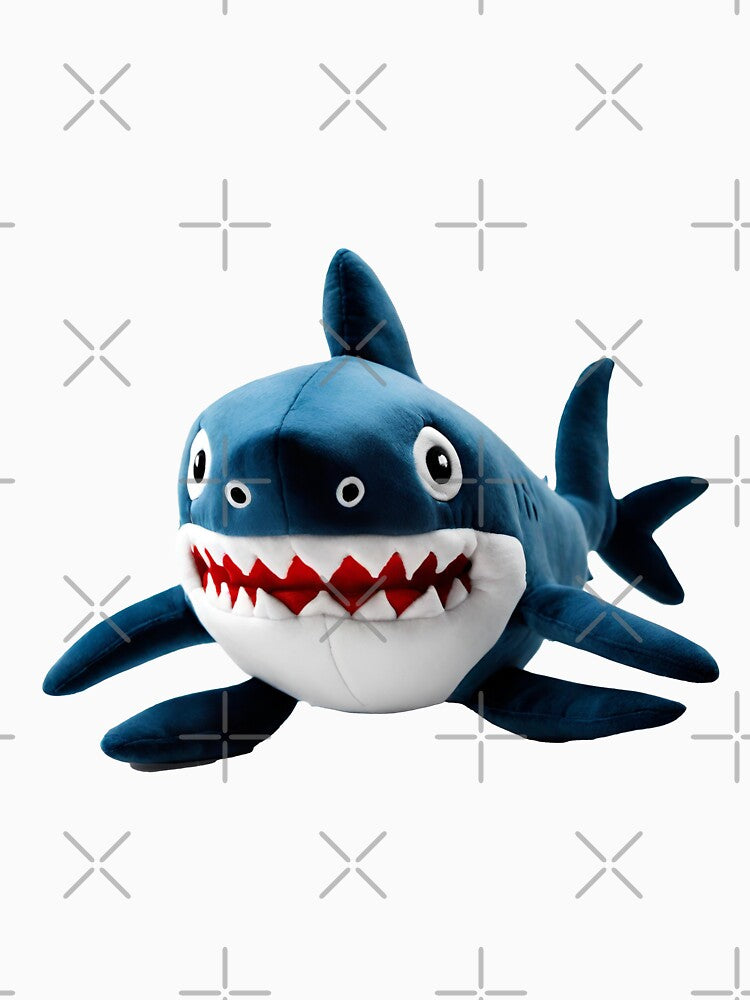 Plush shark by StyleSketch