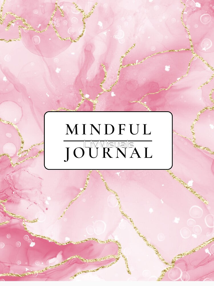 Mindfulness Journal/Planner by LivVisuals