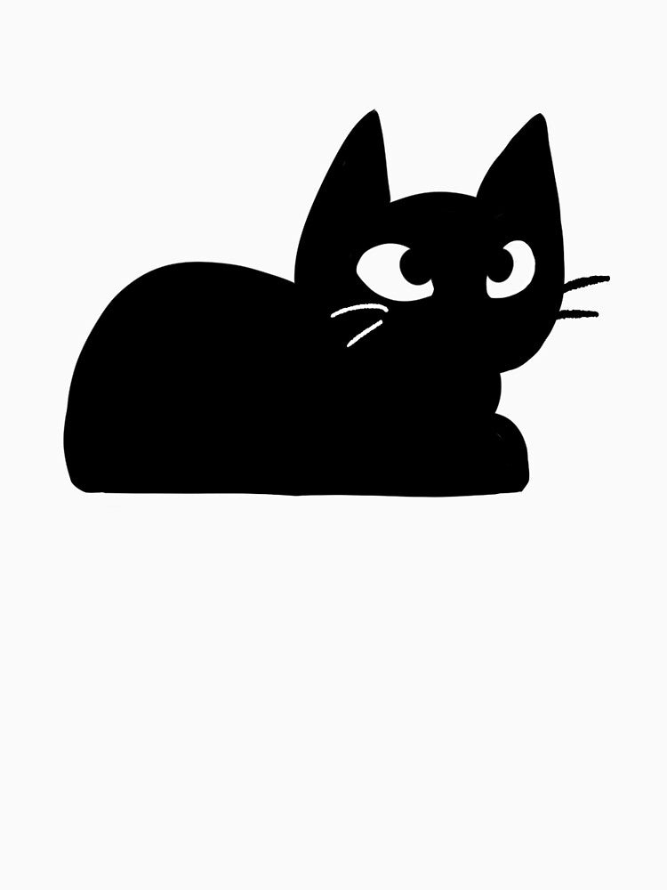 Black Cat Loaf by Rojasole