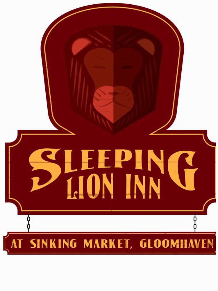 The Sleeping Lion Inn SIgn by DerekMcCronex