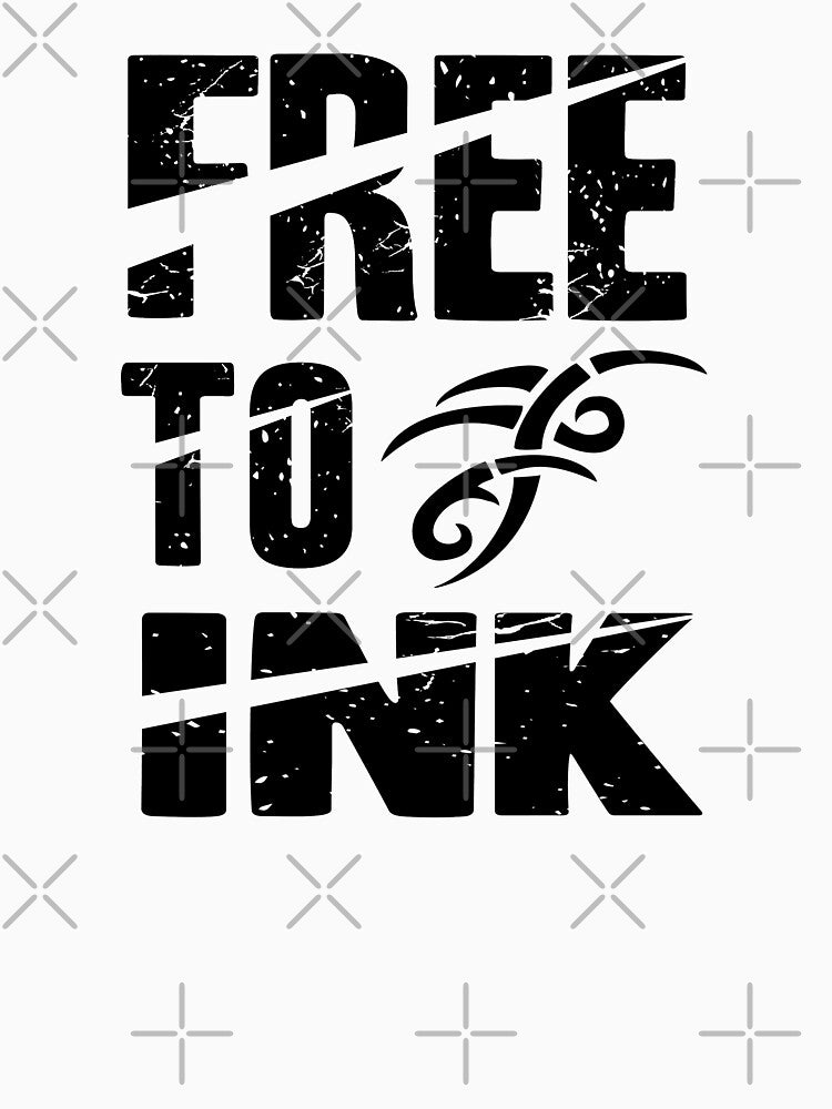 Free to Ink by Trace1234