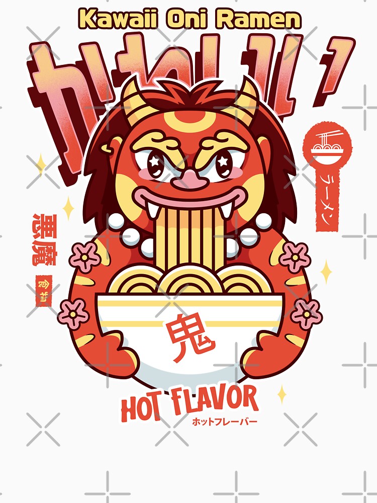 Kawaii Oni Ramen by Lagelantee