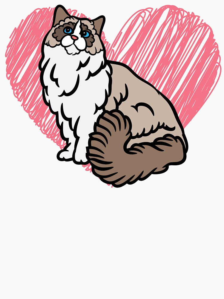 Ragdoll Cat by natalillu
