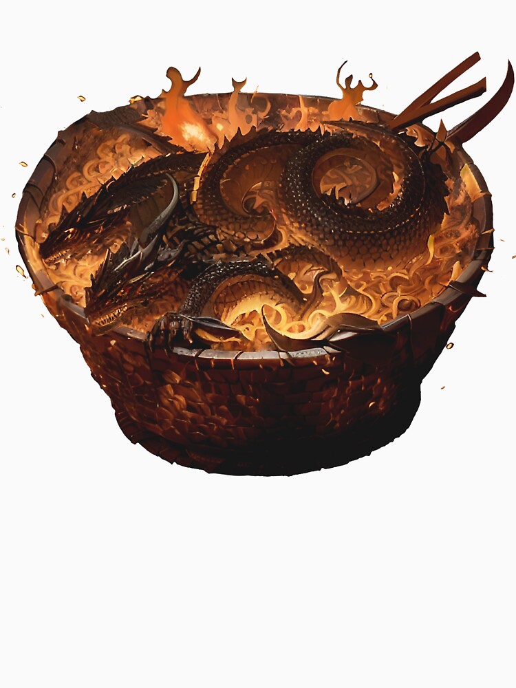 The Great Ramen Dragon Battle by HideTheInsanity