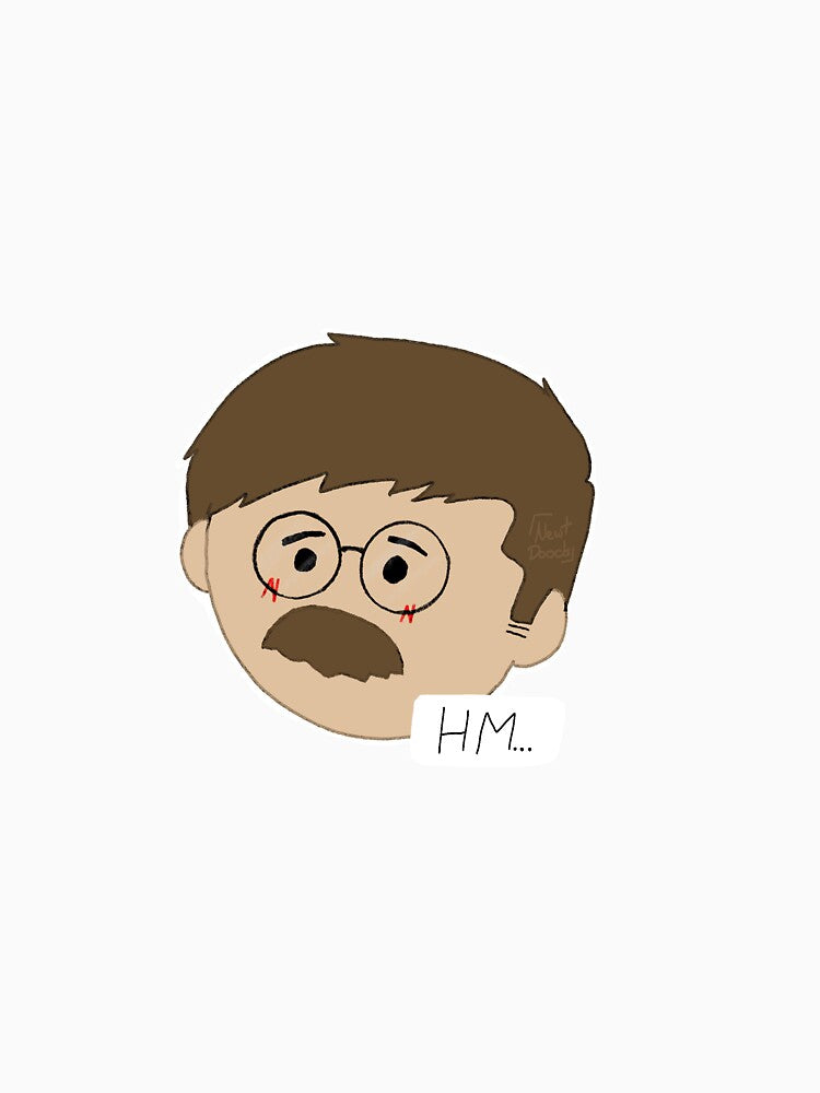 Ron Stampler "Hmm..." by NewtN00t