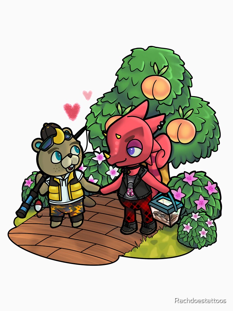Everyone’s Favourite couple by Rachdoestattoos