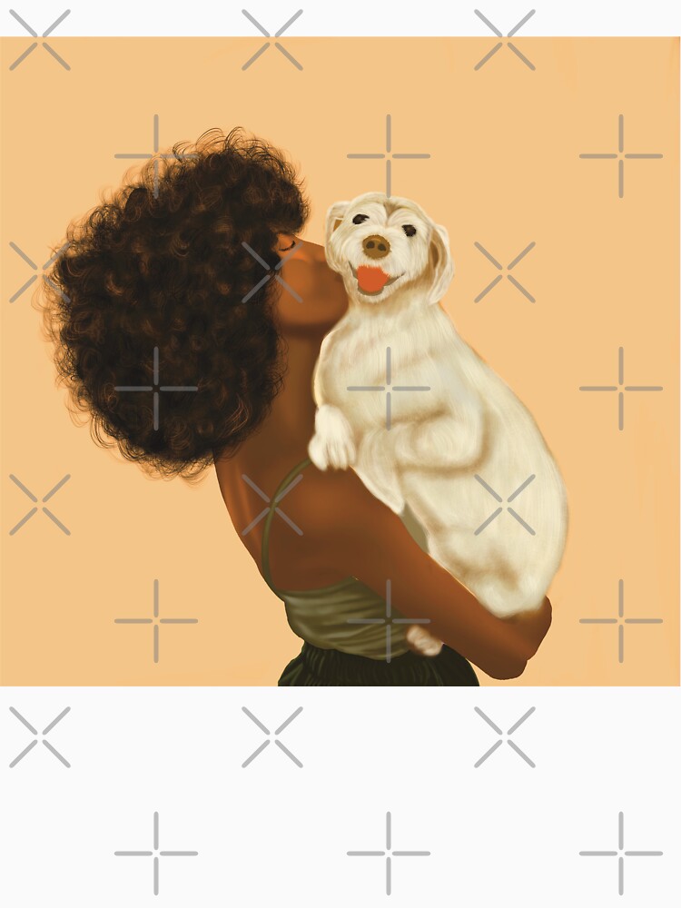 Her Dog by Ivlc .