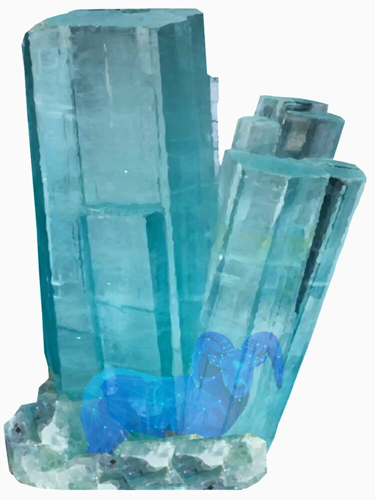 Aries - Aquamarine by Slydell1