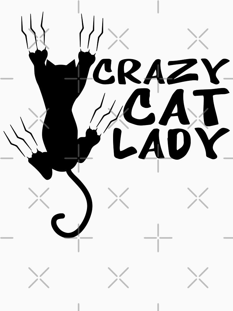 Crazy Cat Lady by Faissal Thomass