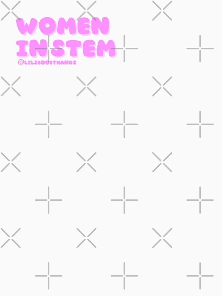 Women in STEM, pink, v1 | @lilsboobthangs by lilsboobthangs