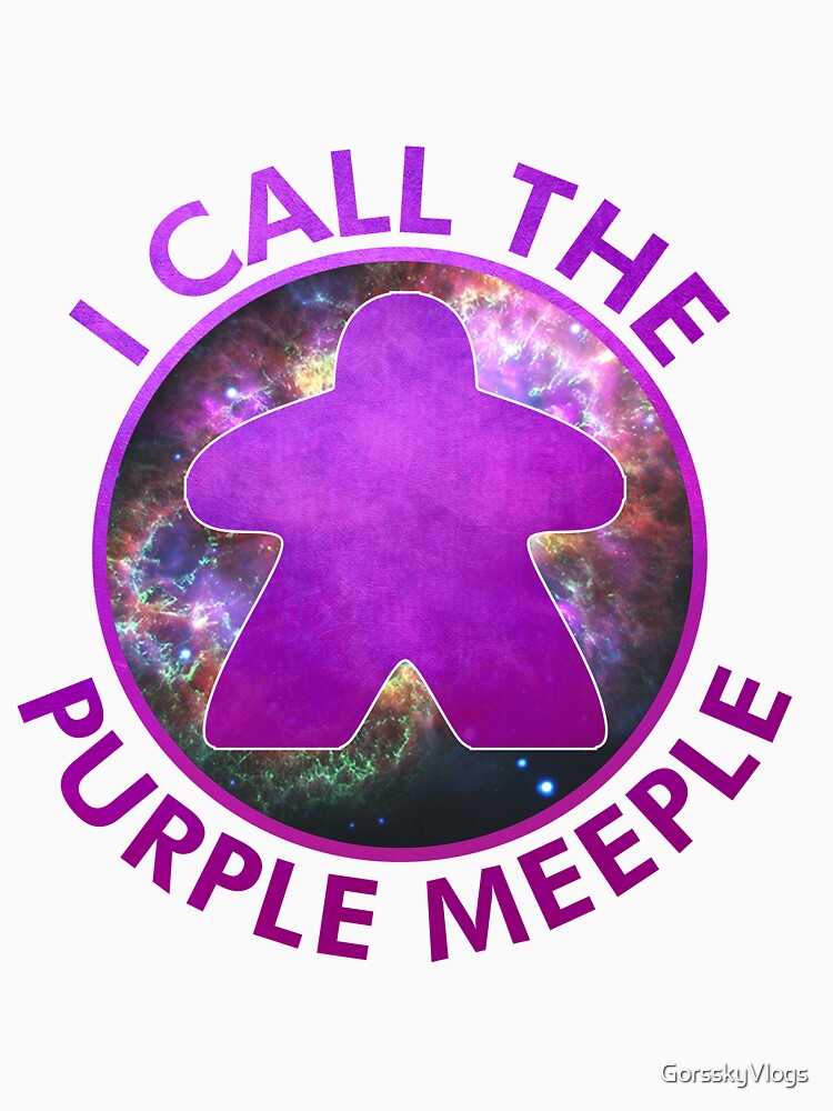 I Call the Purple Meeple by GorsskyVlogs
