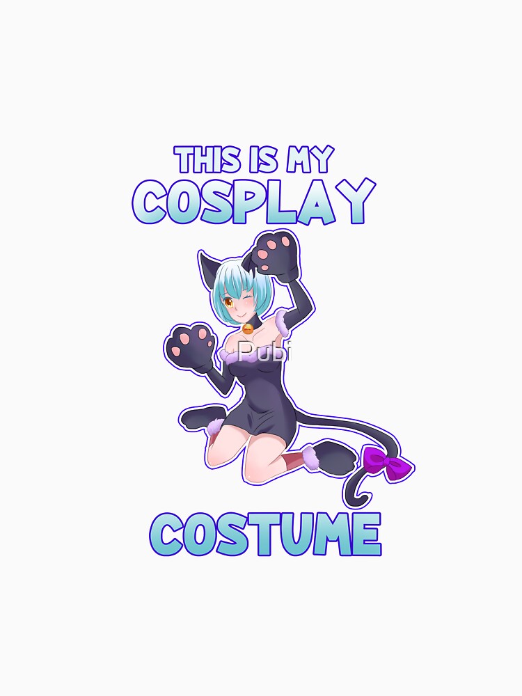 Anime Cosplay Costume Kawaii Convention Gift by Pubi