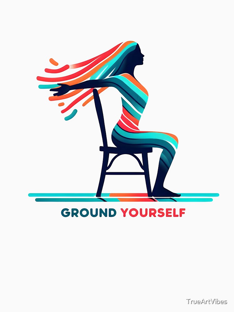 mental health, balance, breathwork, earth, healing by TrueArtVibes