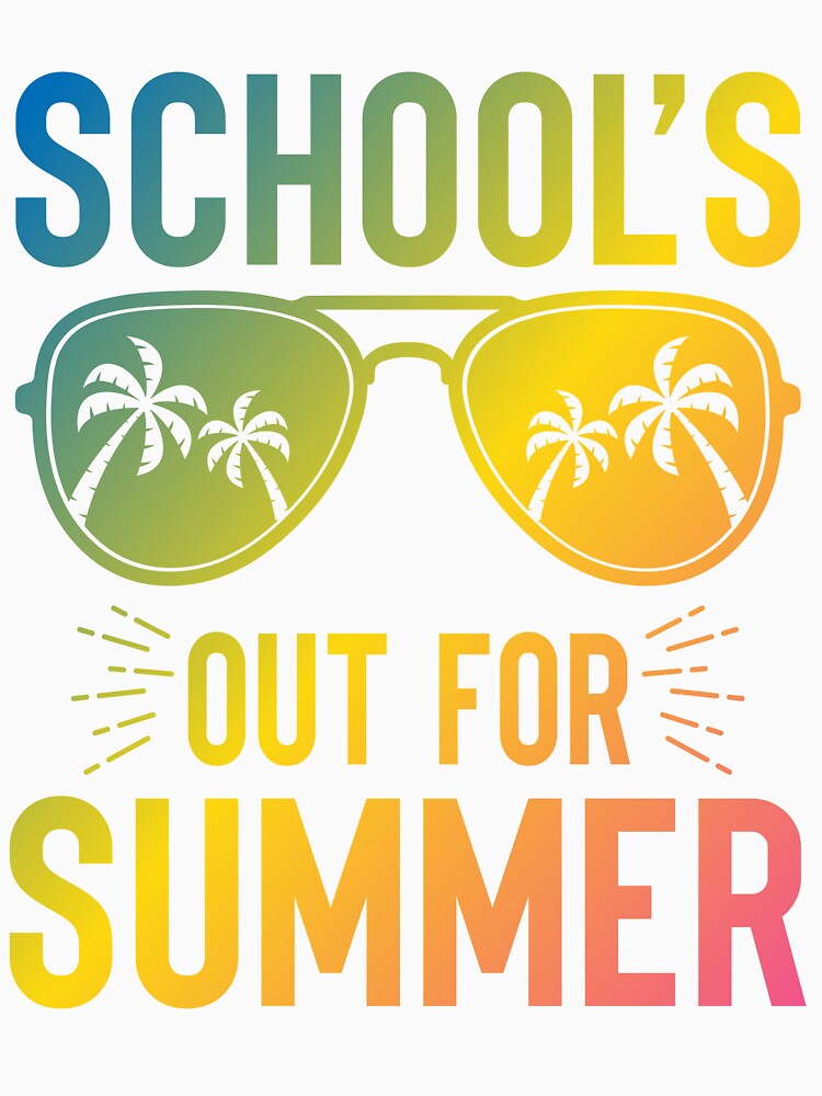 School’s Out For Summer 2024 & Graduation 2026 by Coret-Dikit