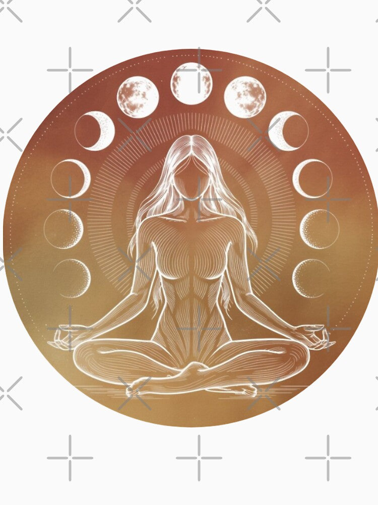 Moon Phase Meditation by A-Szczesniak