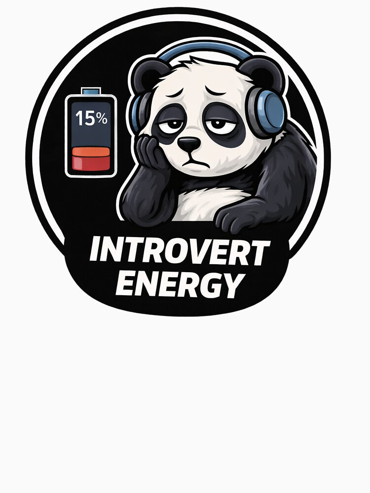 Introvert Energy Panda Meme by the-dovlat