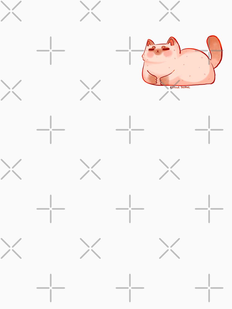 Chonky Chum - Loaf Mode by Estelle-Thorne