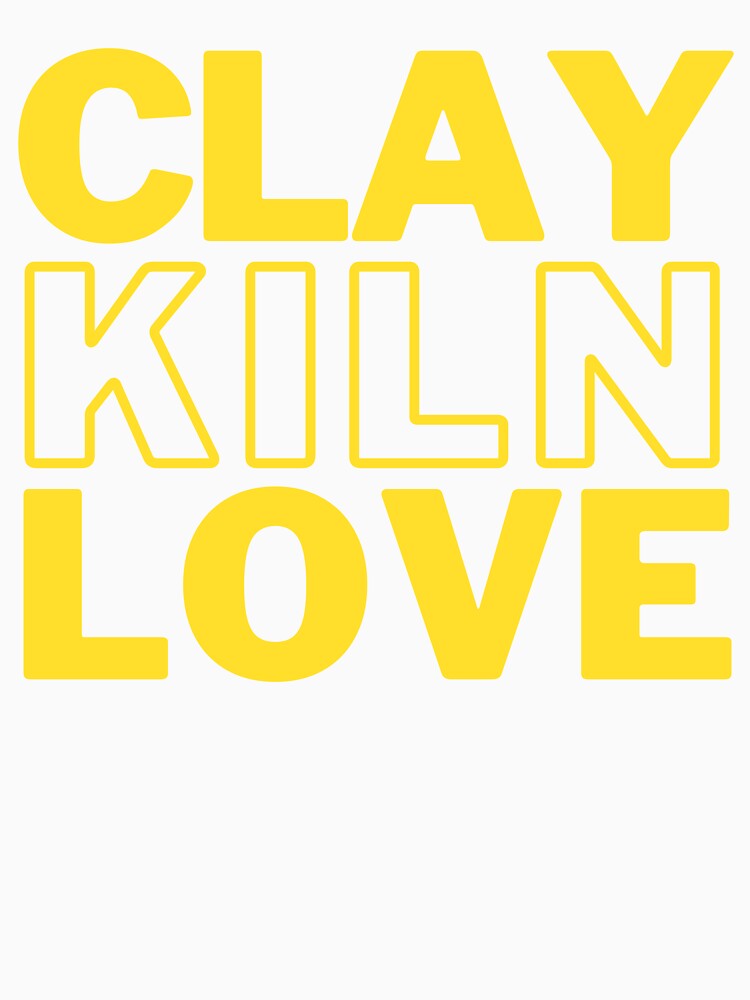 clay, kiln, love: pottery by FluxAuraTees