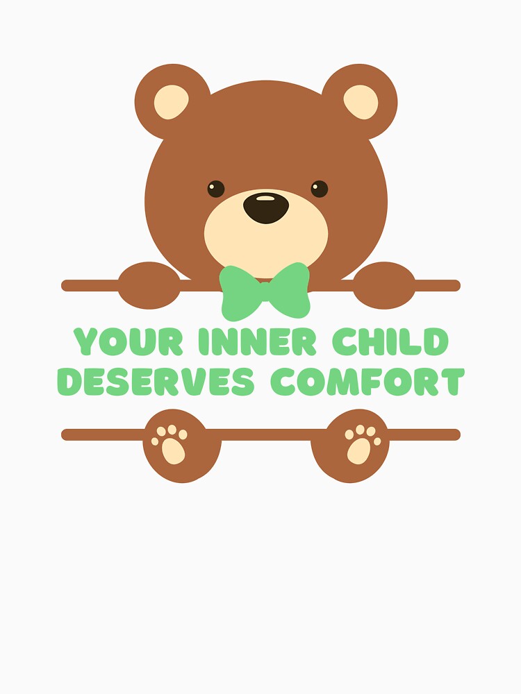 Inner child comfort teddy bear by MOLLY DOHERTY