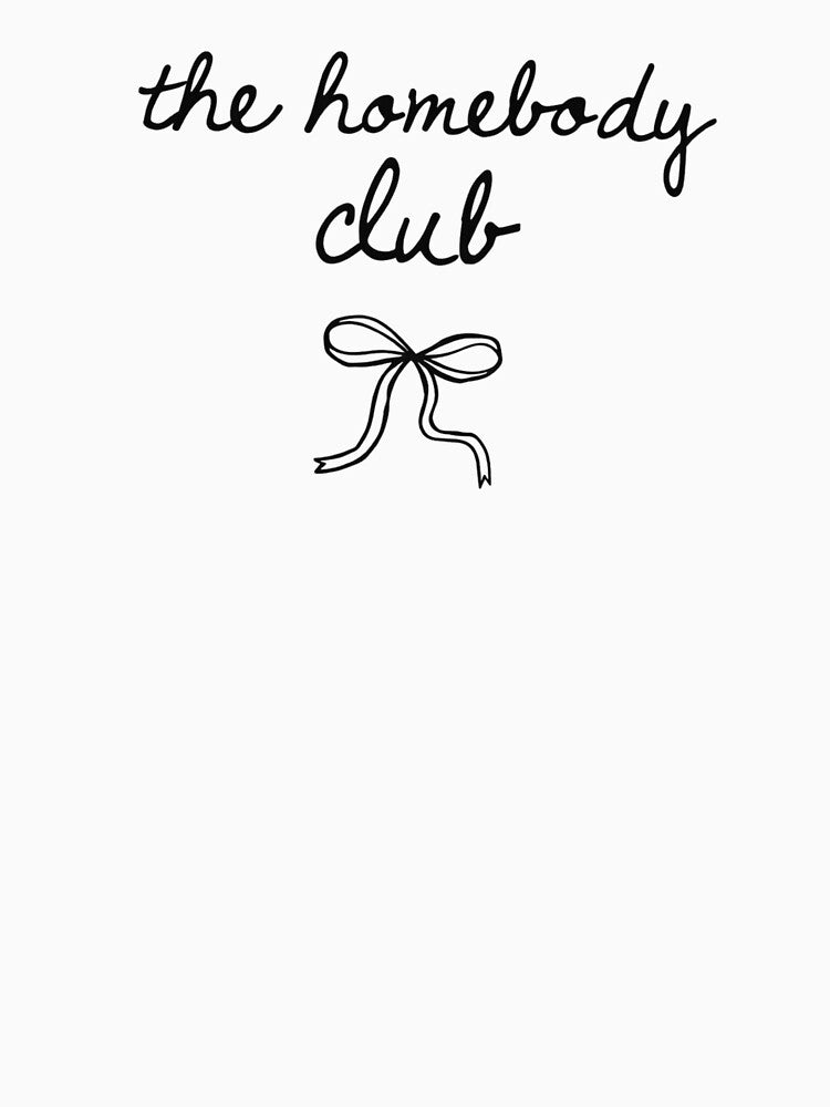 The Homebody Club by krystalRomanart