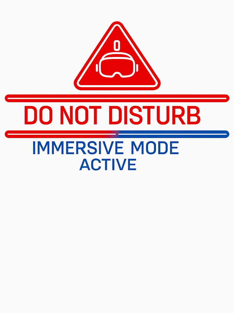 Do Not Disturb – Immersive Mode Active by JustJaxGaming