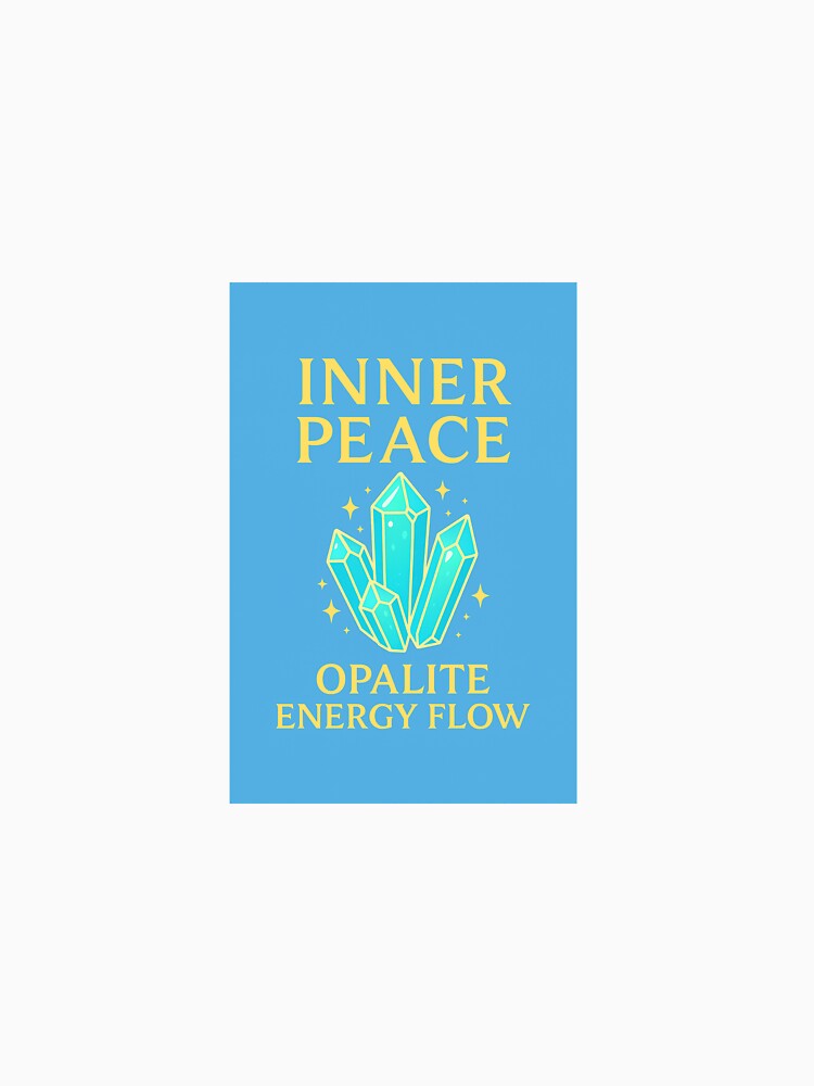 ? Opalite Energy Flow – Calming Crystal Power & Spiritual Balance by LoaiArt