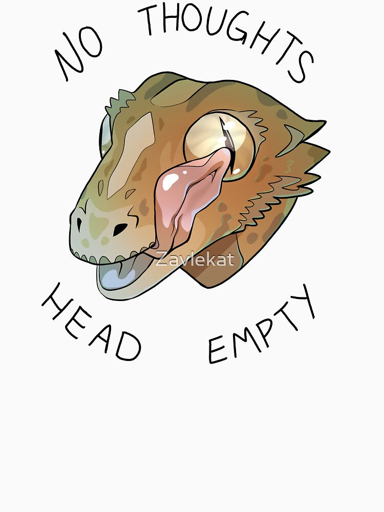 No Thoughts Head Empty Crested Gecko Meme by Zavlekat