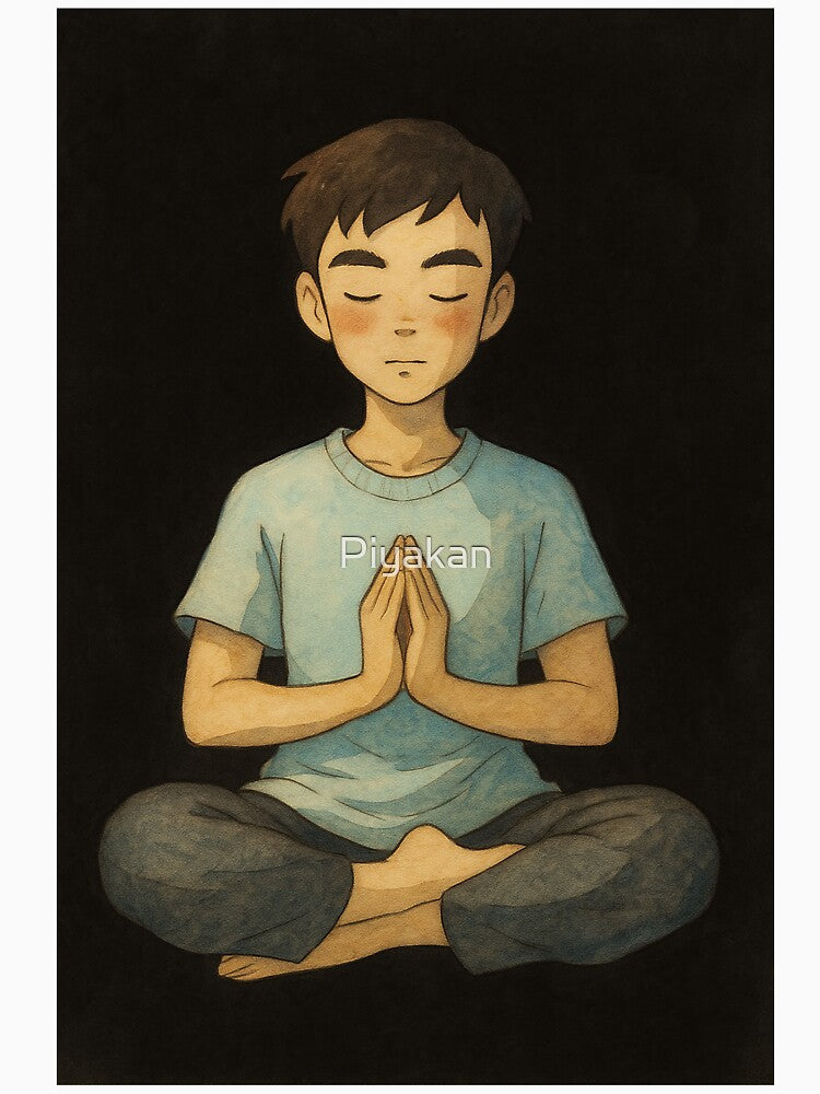Peace Meditation (ฺMan) by Piyakan