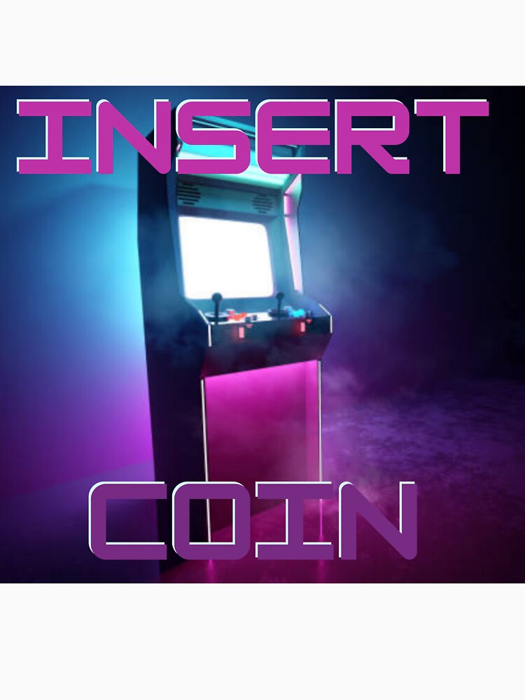 Retro Insert Coin by PopularStuffs