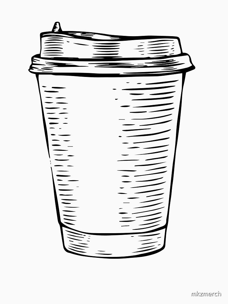 Coffee Cup by mkzmerch