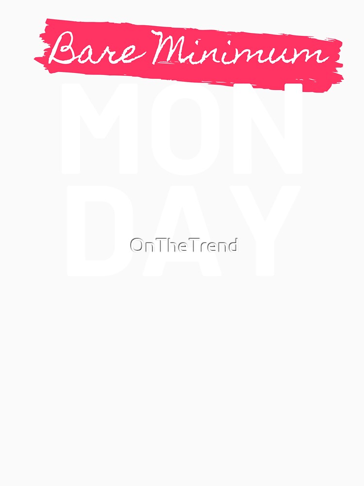 Bare Minimum by OnTheTrend