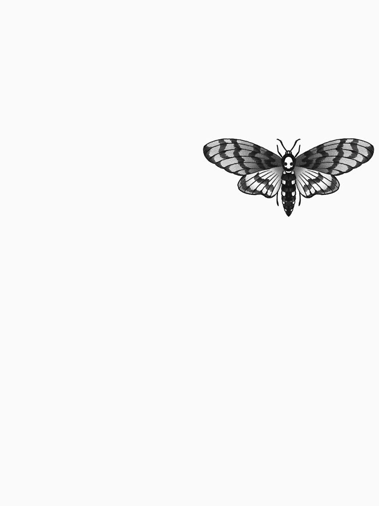Moth Design by LeavesArt