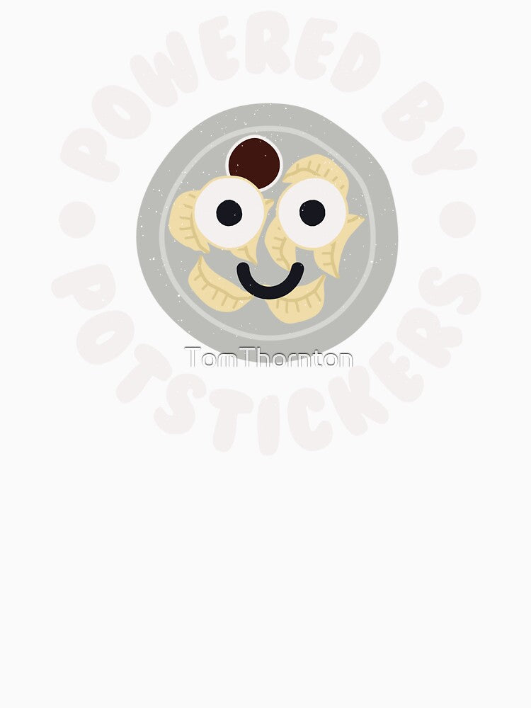 Powered By Potstickers - Chinese Potstickers by TomThornton