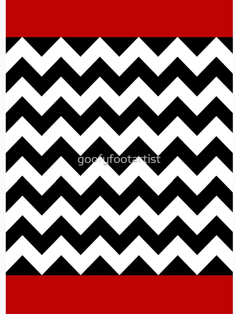 Chevron Lodge by goofyfootartist