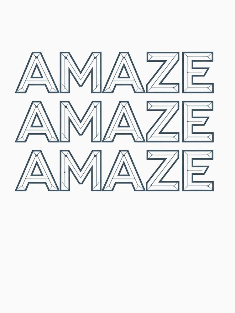 Amaze Amaze Amaze by Revolving-Book