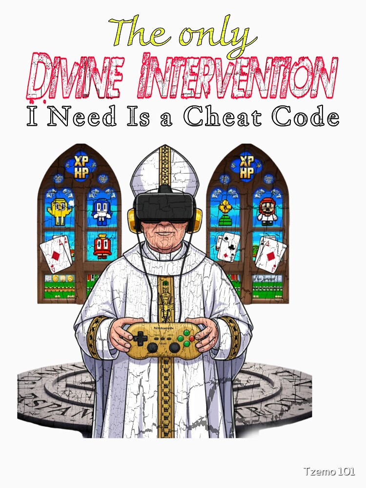 Pope Play: Holy Gamer Edition - When Vatican Meets VR, When the Pope hits 'New Game+' on Christianity, by Tzemo101
