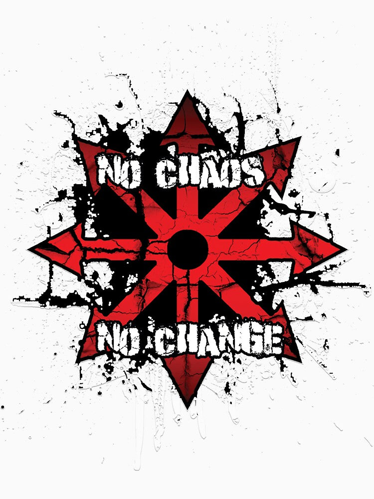 No chaos no change by Teodosija