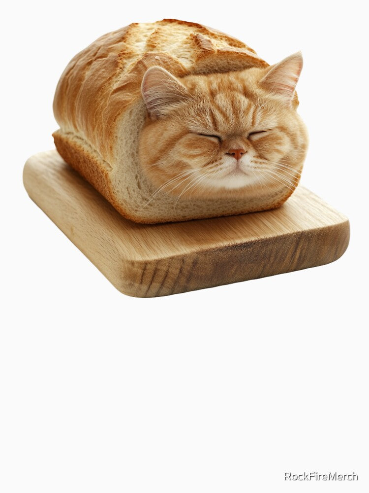Cat Loaf Of Bread by RockFireMerch