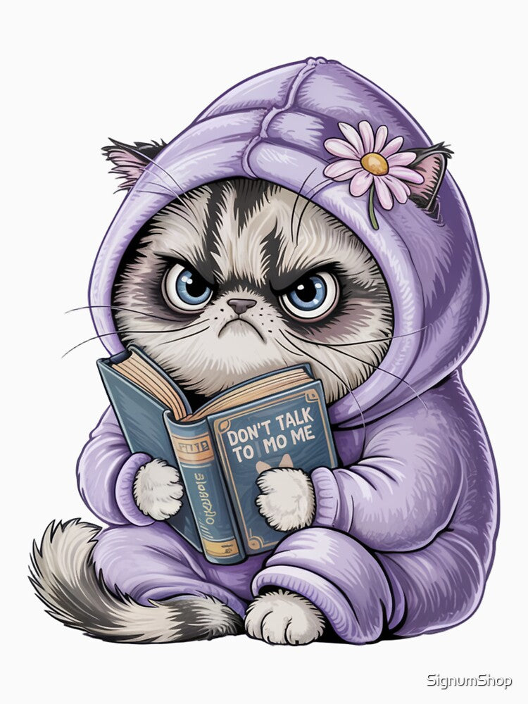 Anti Social Cat by SignumShop