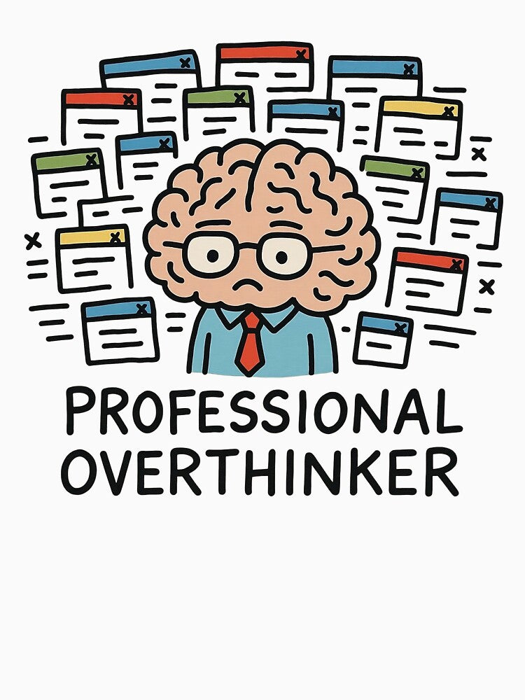 Professional Overthinker by Evolla