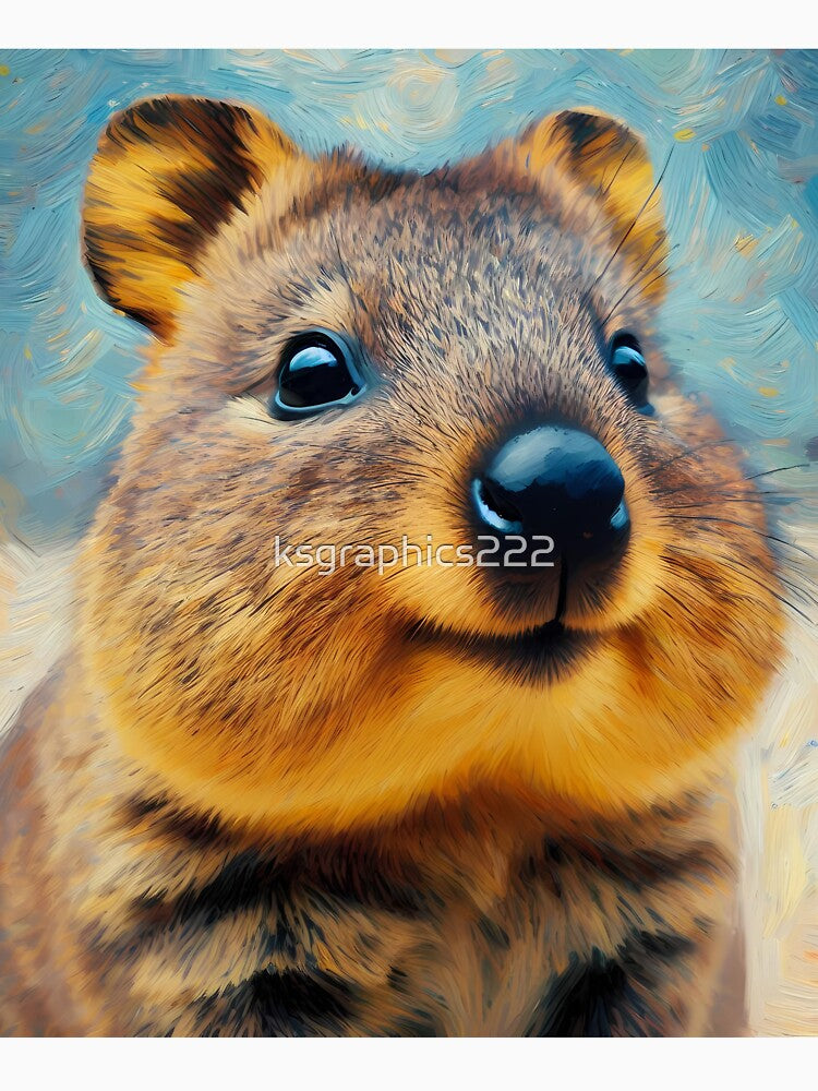 Quokka Art #8 | Quokka Lovers by ksgraphics222