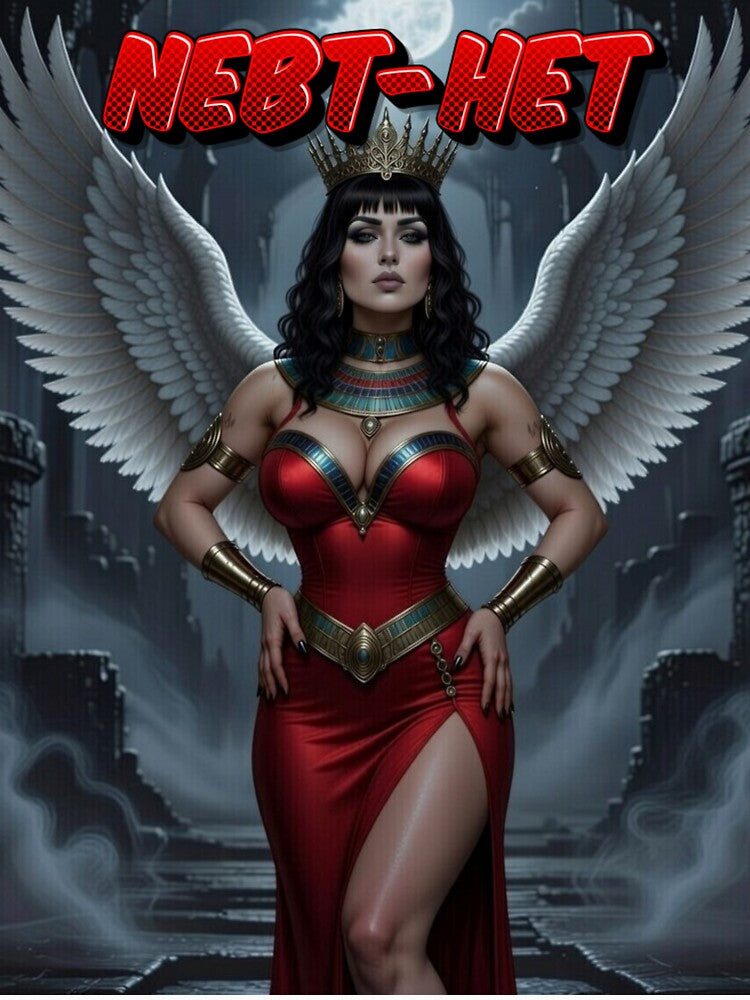 Nephthys (Nebt-Het) – Ancient Egyptian Goddess of Protection, Mourning, Transition & the Afterlife by BlackStarsCreations