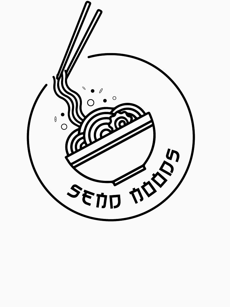 Send Noods Japanese Noodle Ramen by Pappistore
