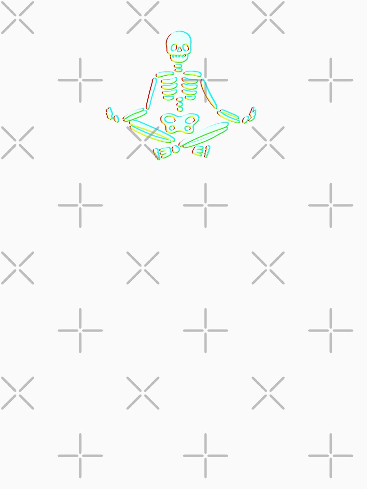 Meditating Skeleton by maura41