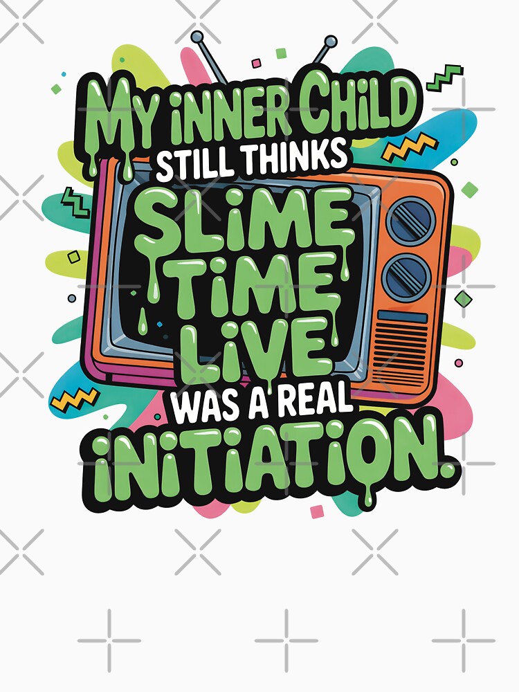 My Inner Child Still Thinks Slime Time Live Was A Real Initiation by CrypticHMystic