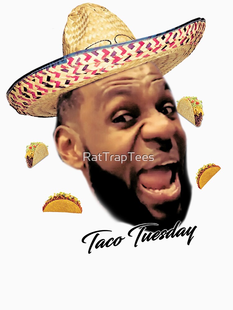Taco Tuesday by RatTrapTees