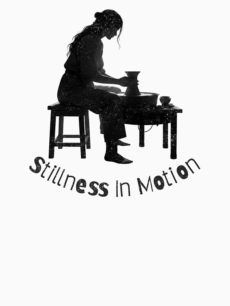 Stillness In Motion Ceramic Pottery by Sword In The Sand